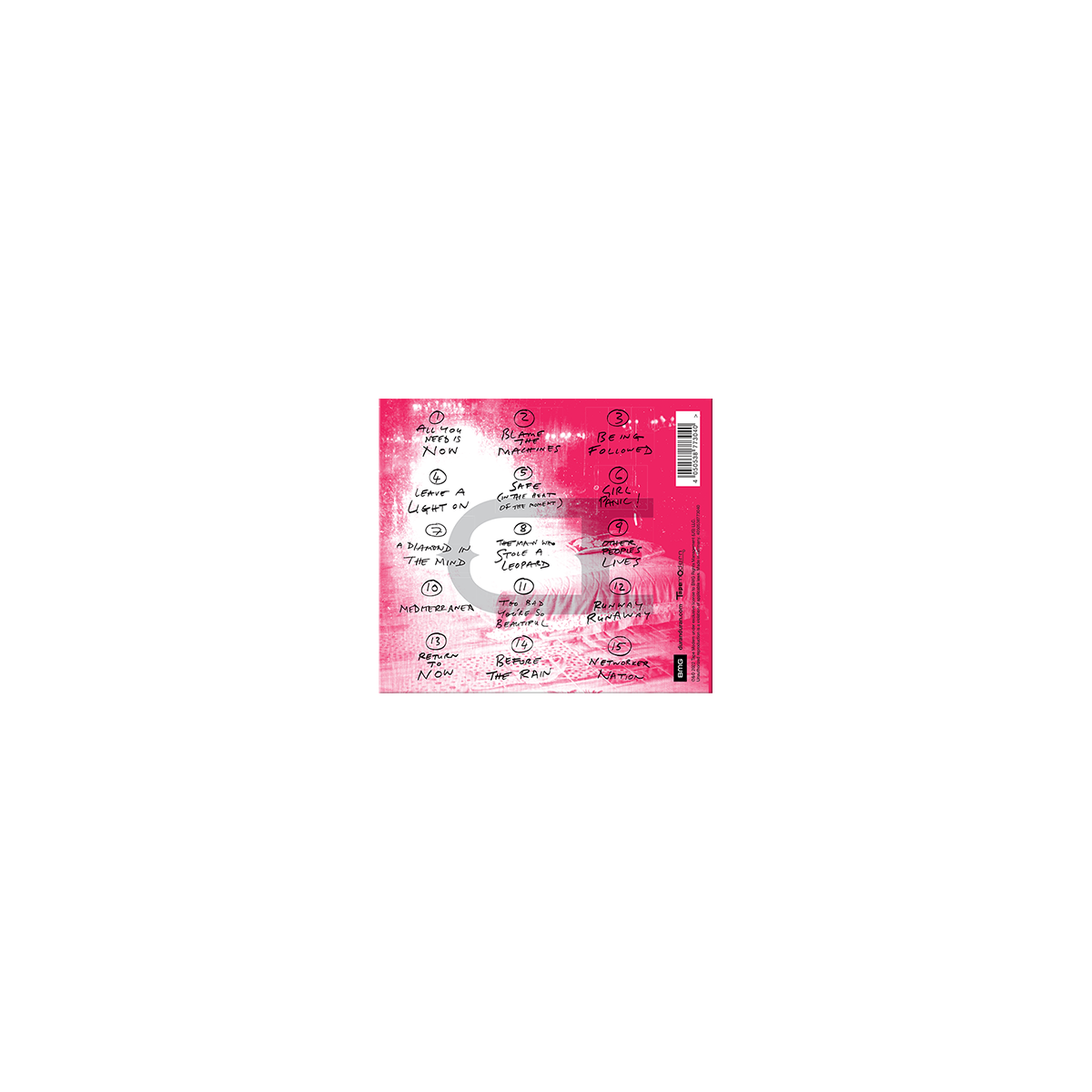 All You Need Is Now - CD
