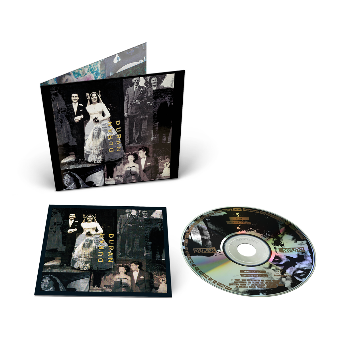 Duran Duran (1993) - CD
