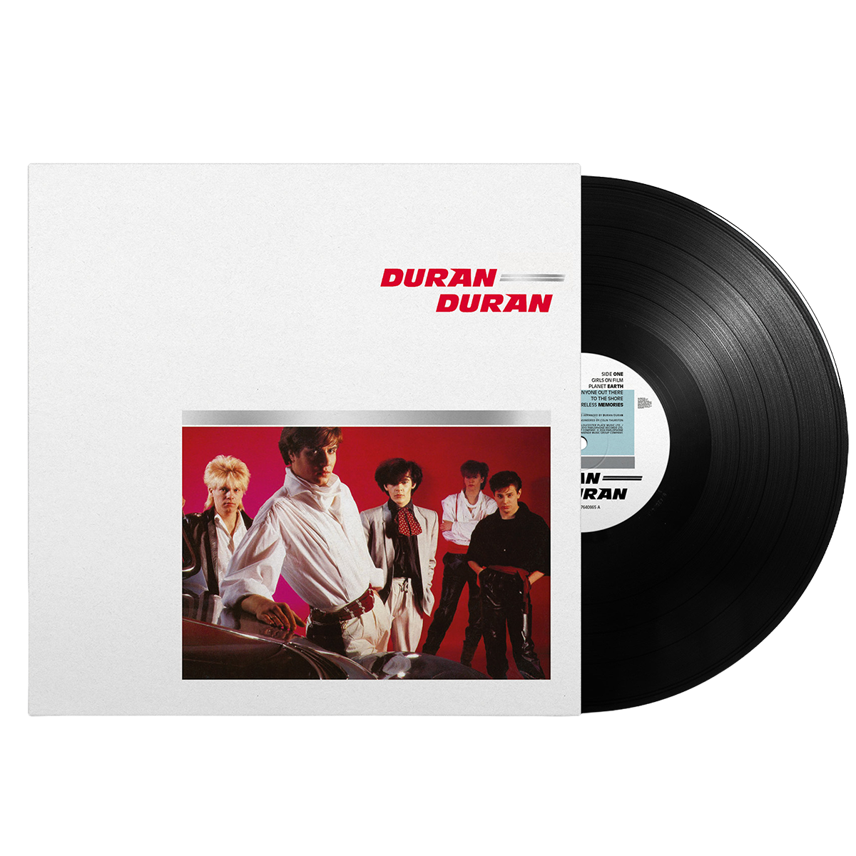 Duran Duran - Vinyl LP (2010 Remaster)