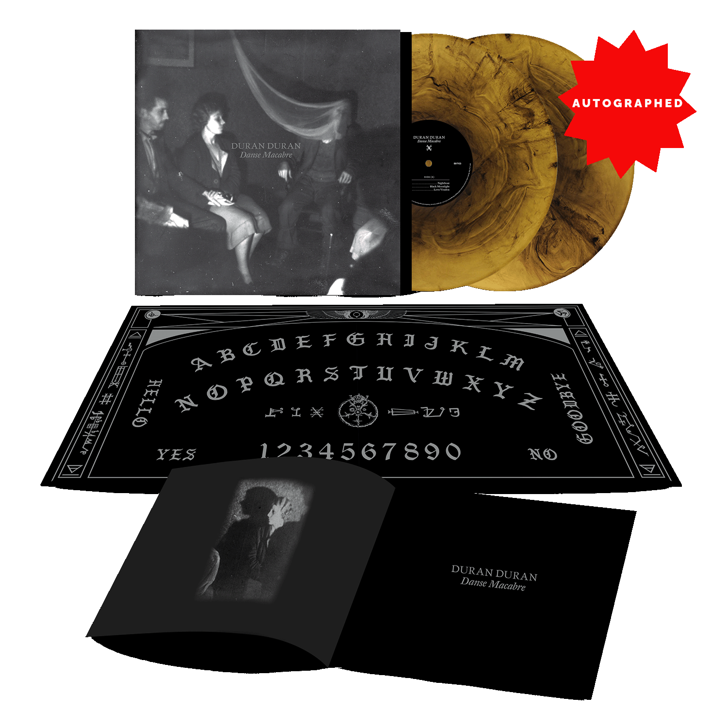 DANSE MACABRE – [SIGNED] Translucent Galaxy Vinyl