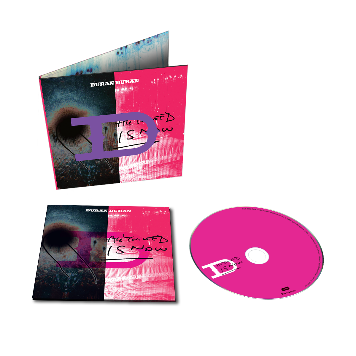 All You Need Is Now - CD