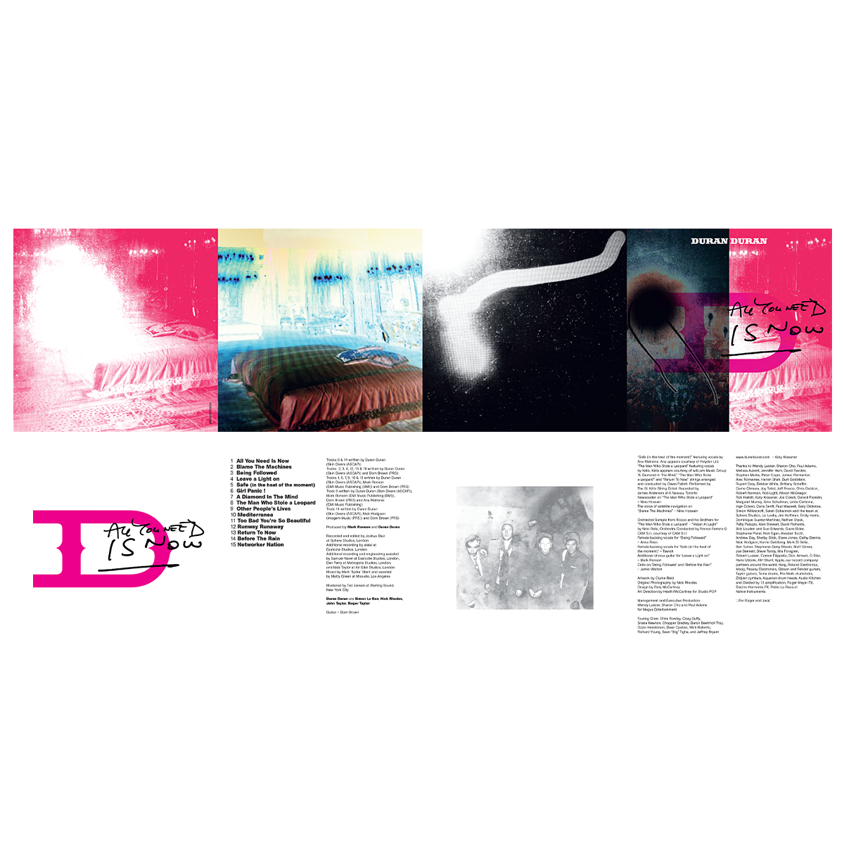 All You Need Is Now - CD