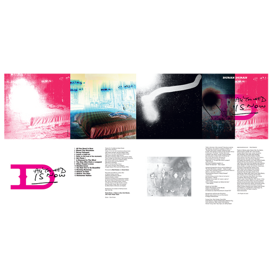All You Need Is Now - CD
