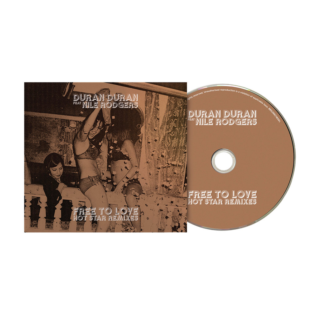 Free To Love: Hot Star Remixes - CD