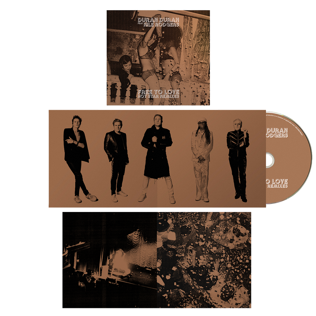 Free To Love: Hot Star Remixes - CD