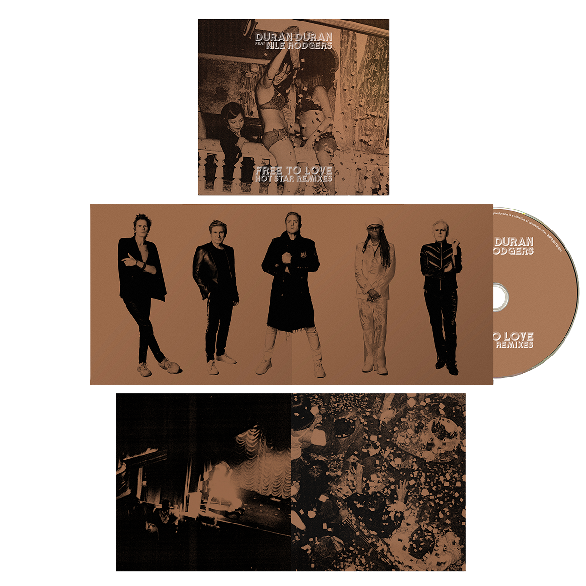 Free To Love: Hot Star Remixes - CD