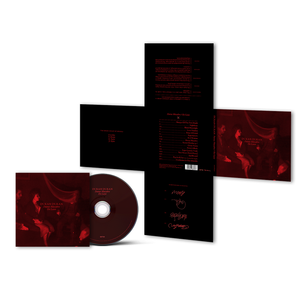 Danse Macabre: De Luxe – CD – Duran Duran US Danse Macabre: De Luxe – CD – Duran Duran US