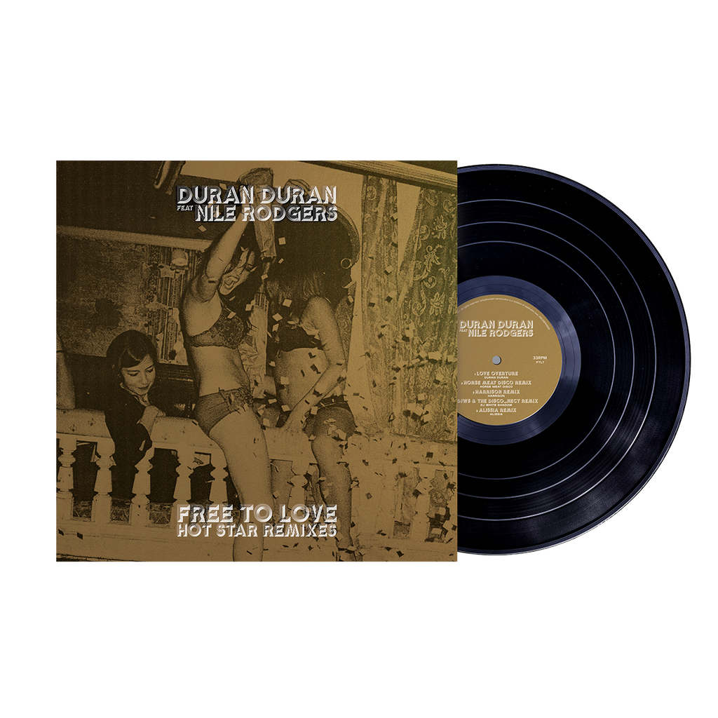 Free To Love: Hot Star Remixes - SPECIAL EDITION Vinyl (Web Store Exclusive)