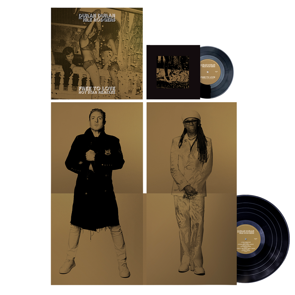 Free To Love: Hot Star Remixes - SPECIAL EDITION Vinyl (Web Store Exclusive)