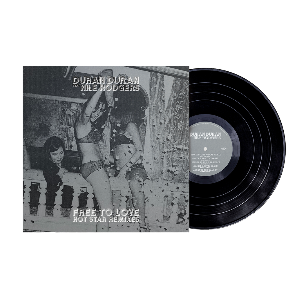 Free To Love: Hot Star Remixes - 12" Vinyl