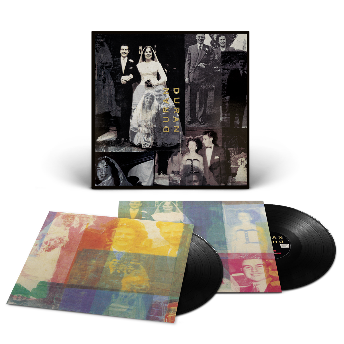 Duran Duran (1993) -  Vinyl 2LP