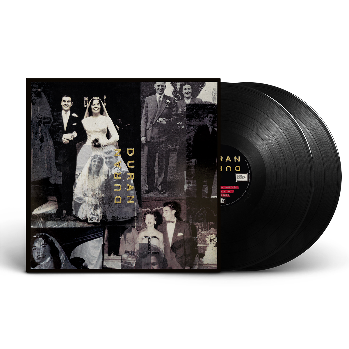 Duran Duran (1993) -  Vinyl 2LP