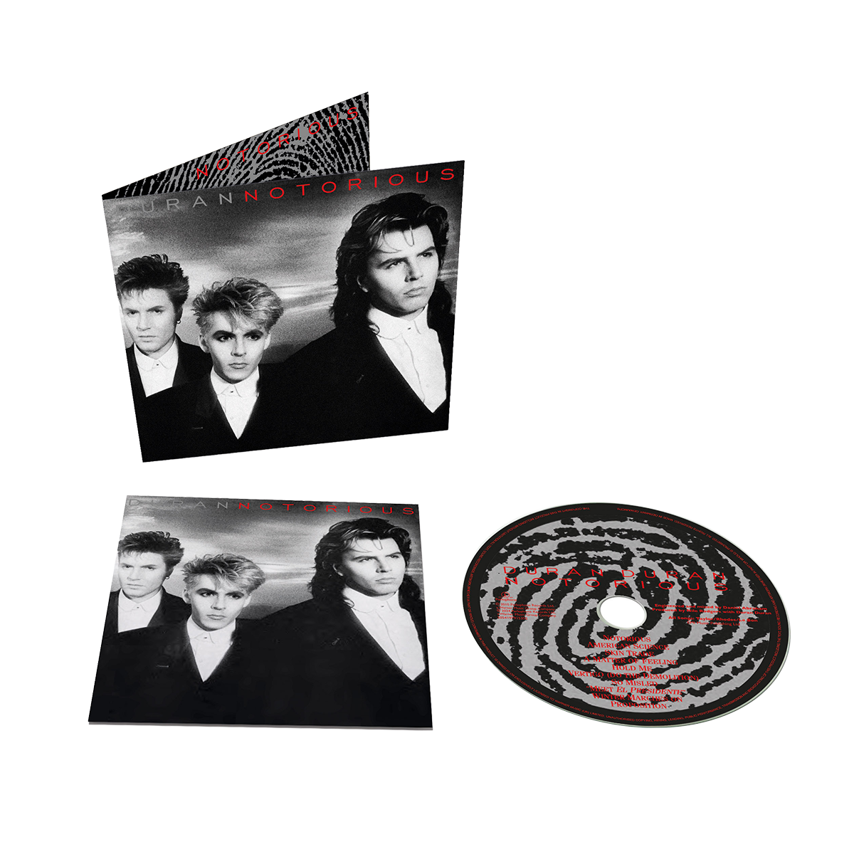 Notorious - CD (2010 Remaster)