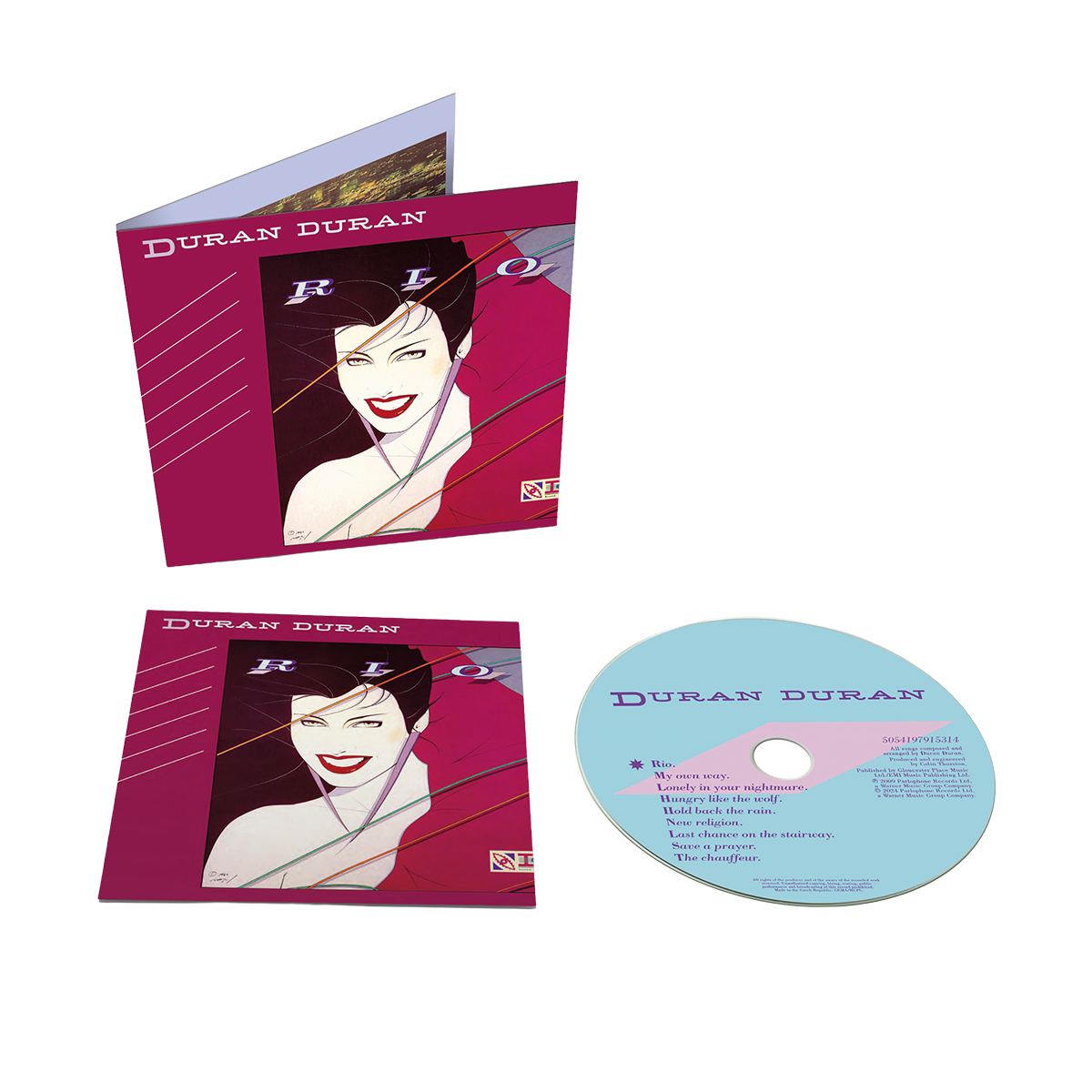 Duran Duran RIO - CD (2010 Remaster)