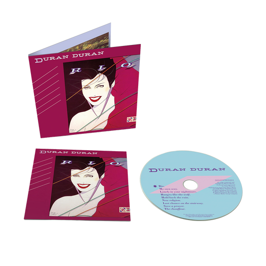 Duran Duran RIO - CD (2010 Remaster)