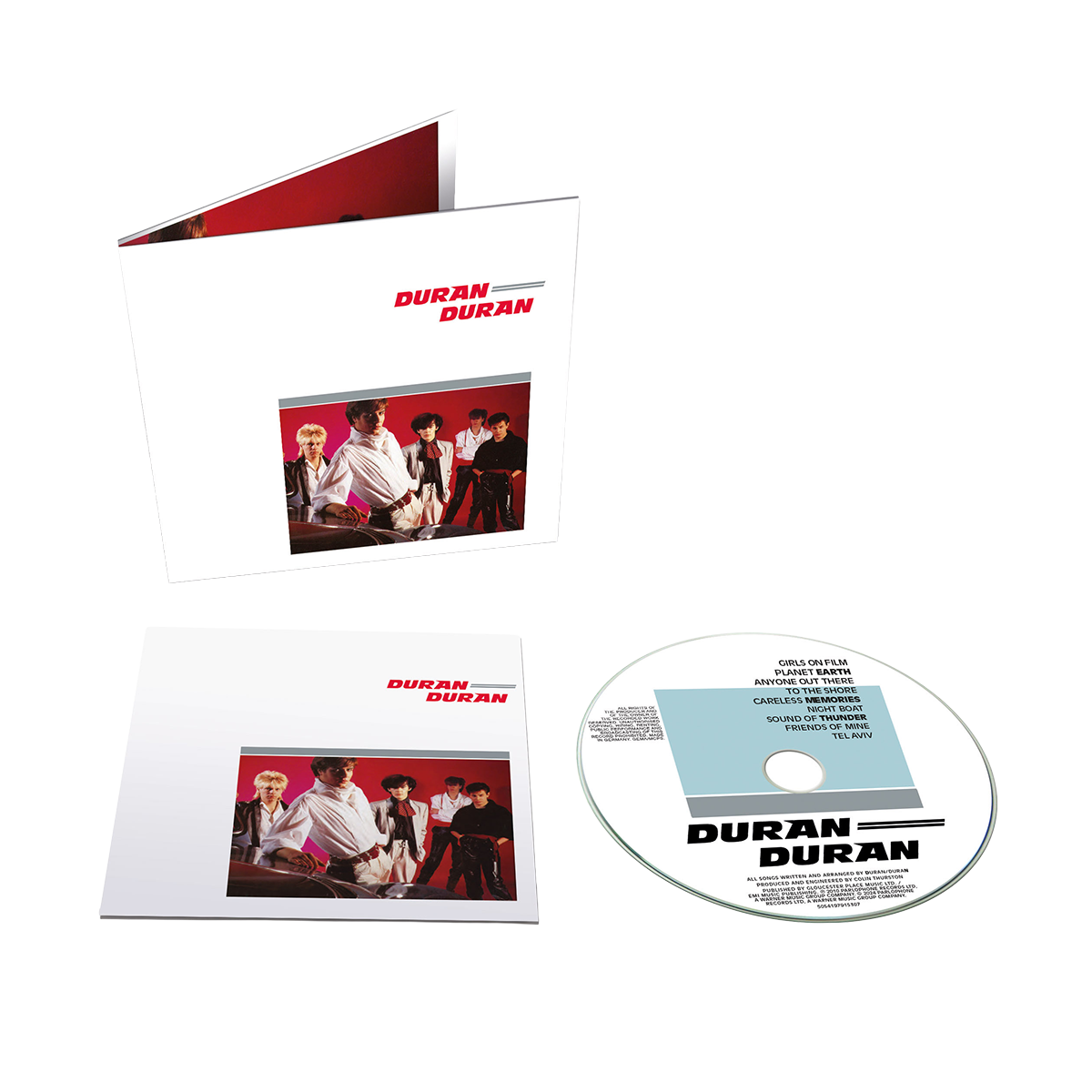 Duran Duran - CD (2010 Remaster)