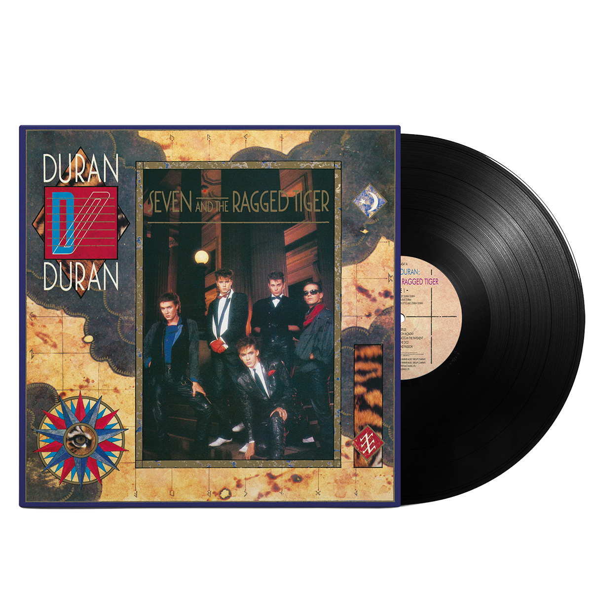 Seven And The Ragged - Vinyl LP