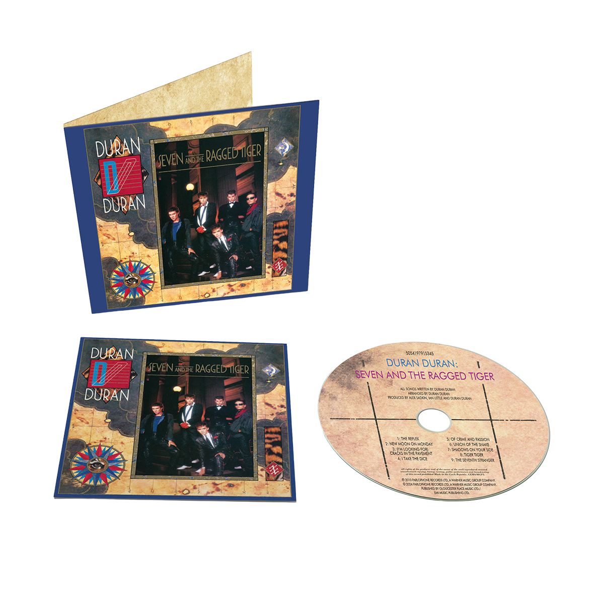 Duran Duran Seven And The Ragged Tiger - CD (2010 Remaster)
