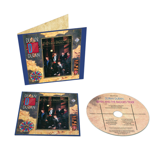 Duran Duran Seven And The Ragged Tiger - CD (2010 Remaster)