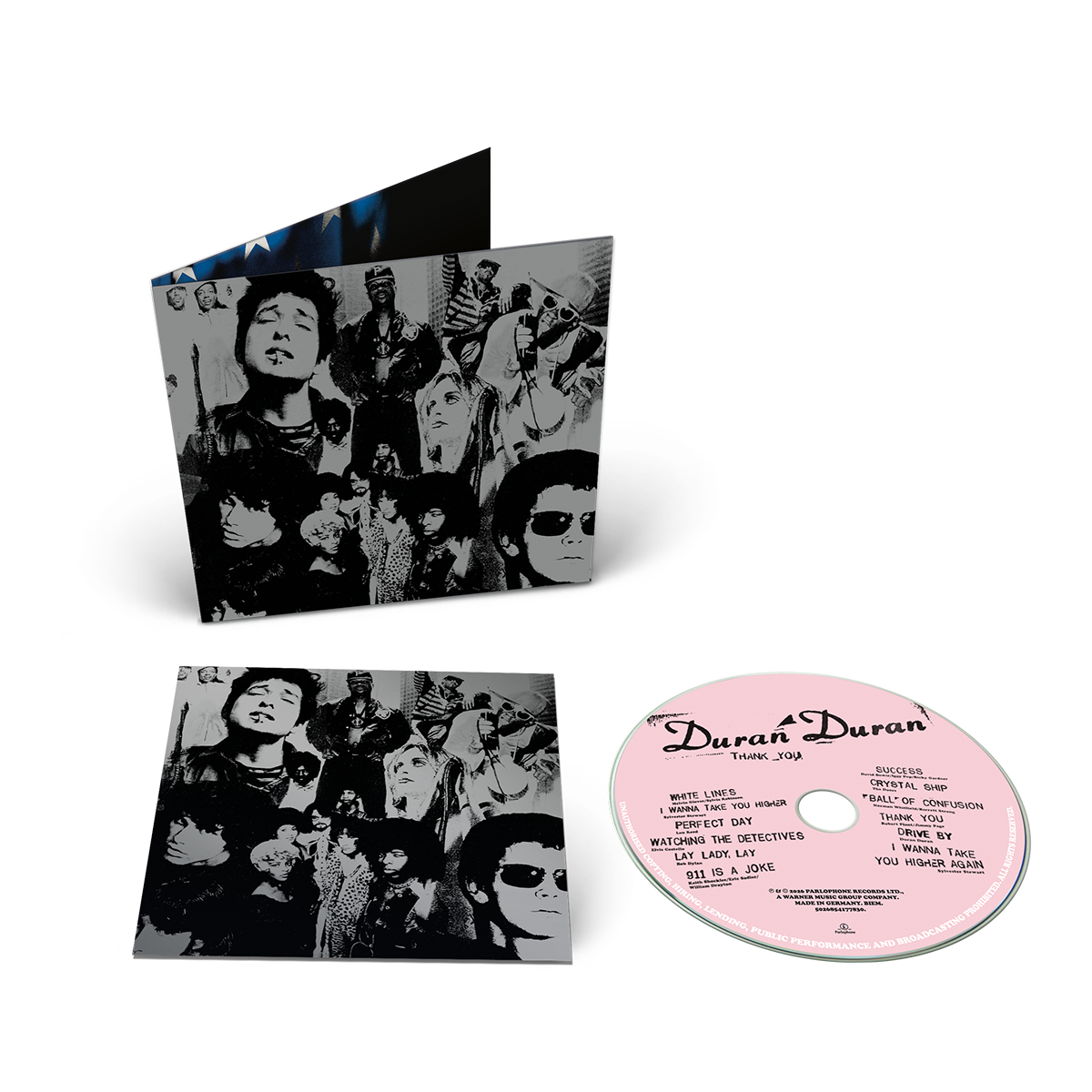 Thank You - CD