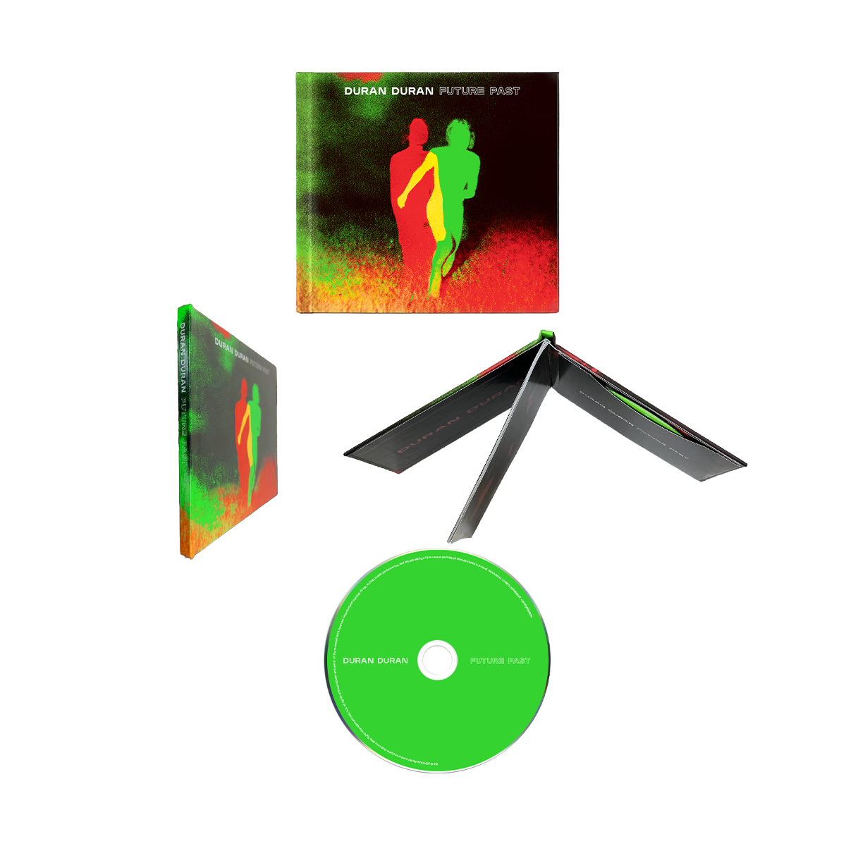 FUTURE PAST - DELUXE CD