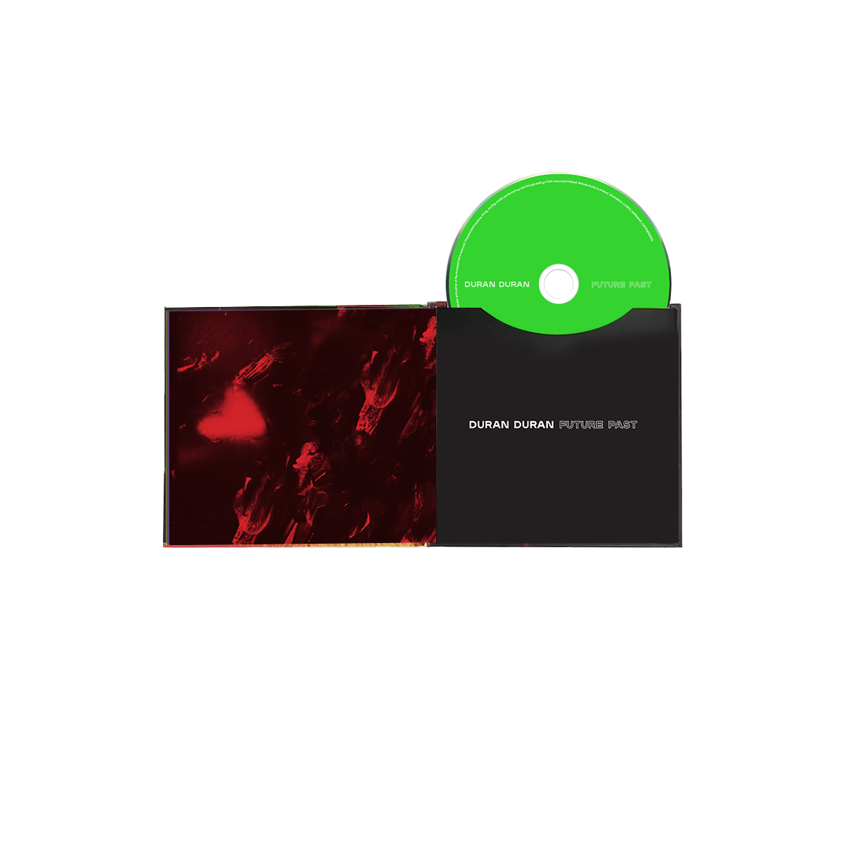FUTURE PAST - DELUXE CD