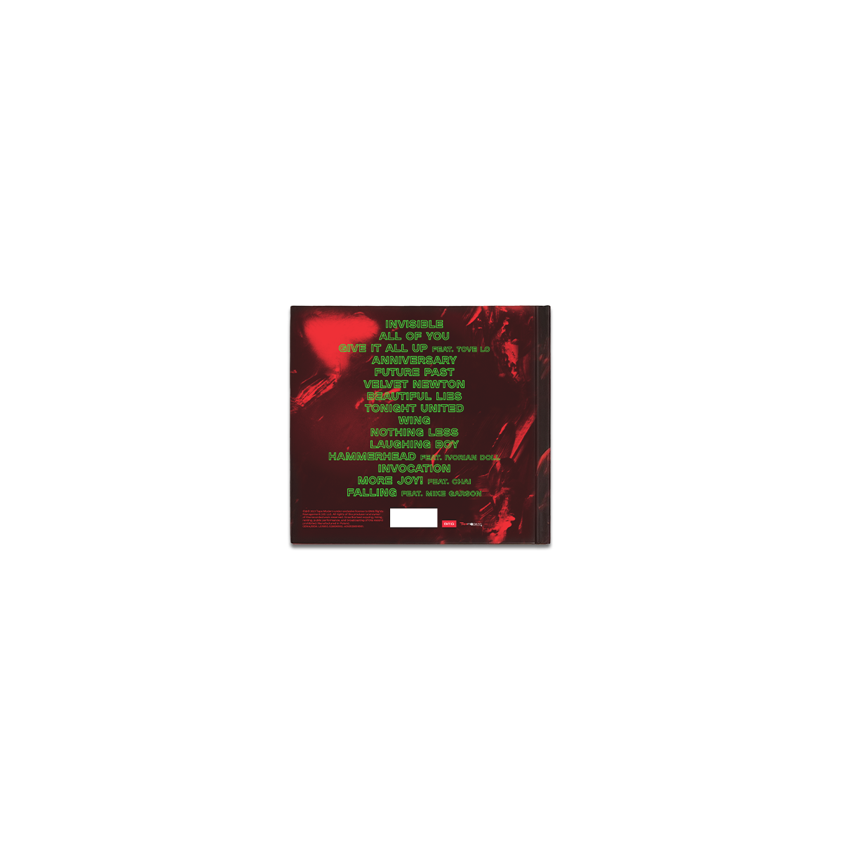 FUTURE PAST - DELUXE CD