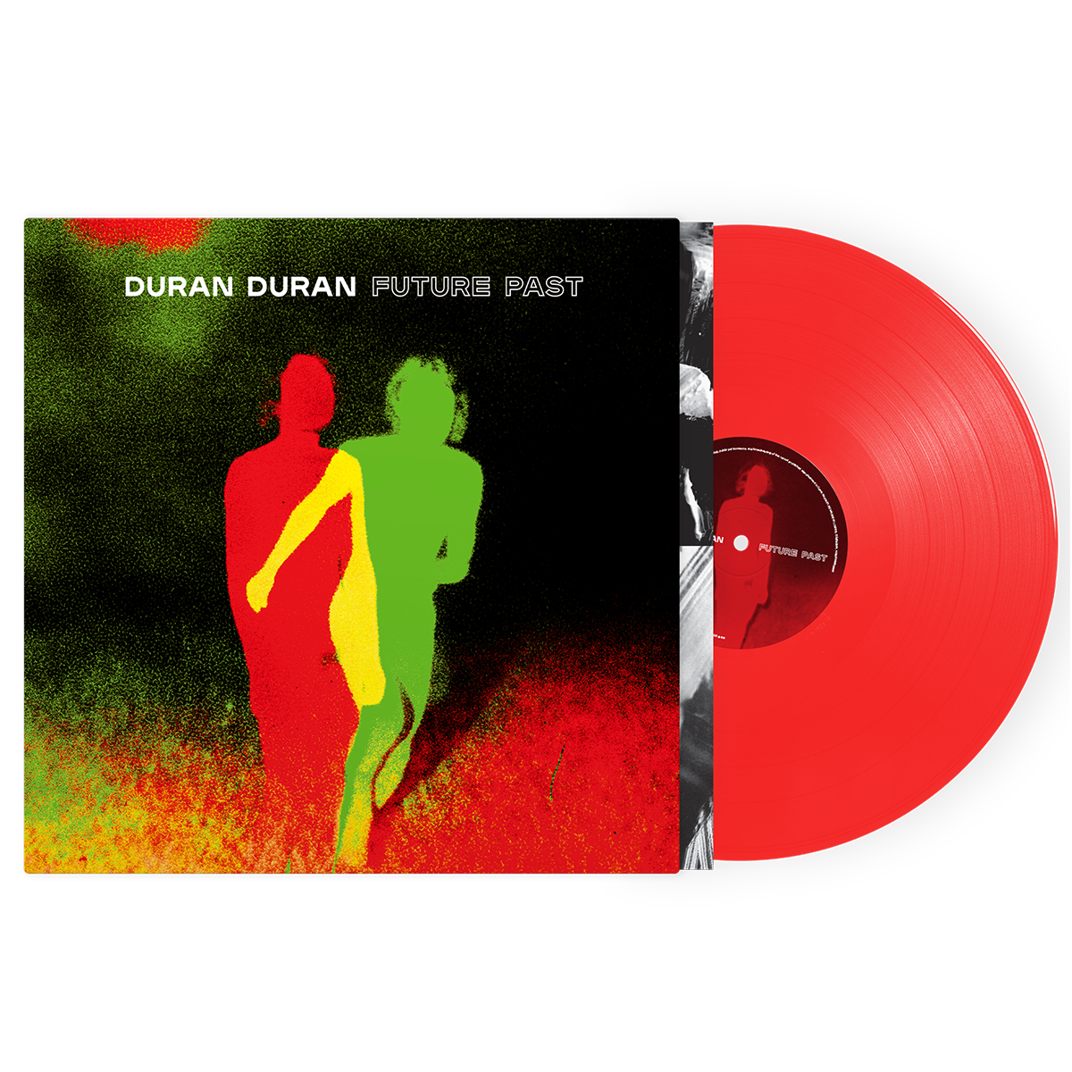 FUTURE PAST - Vinyl LP (Red Transparent)