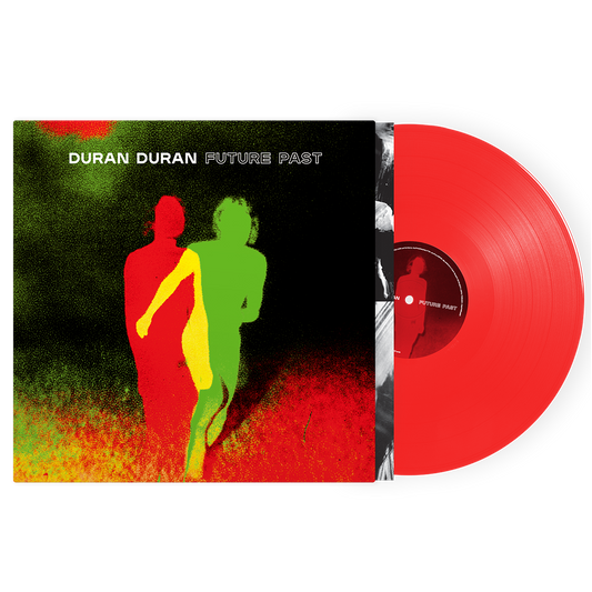 FUTURE PAST - Vinyl LP (Red Transparent)