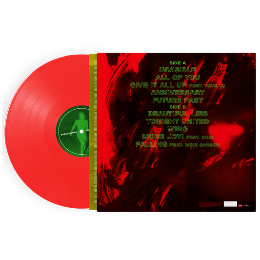 FUTURE PAST - Vinyl LP (Red Transparent)