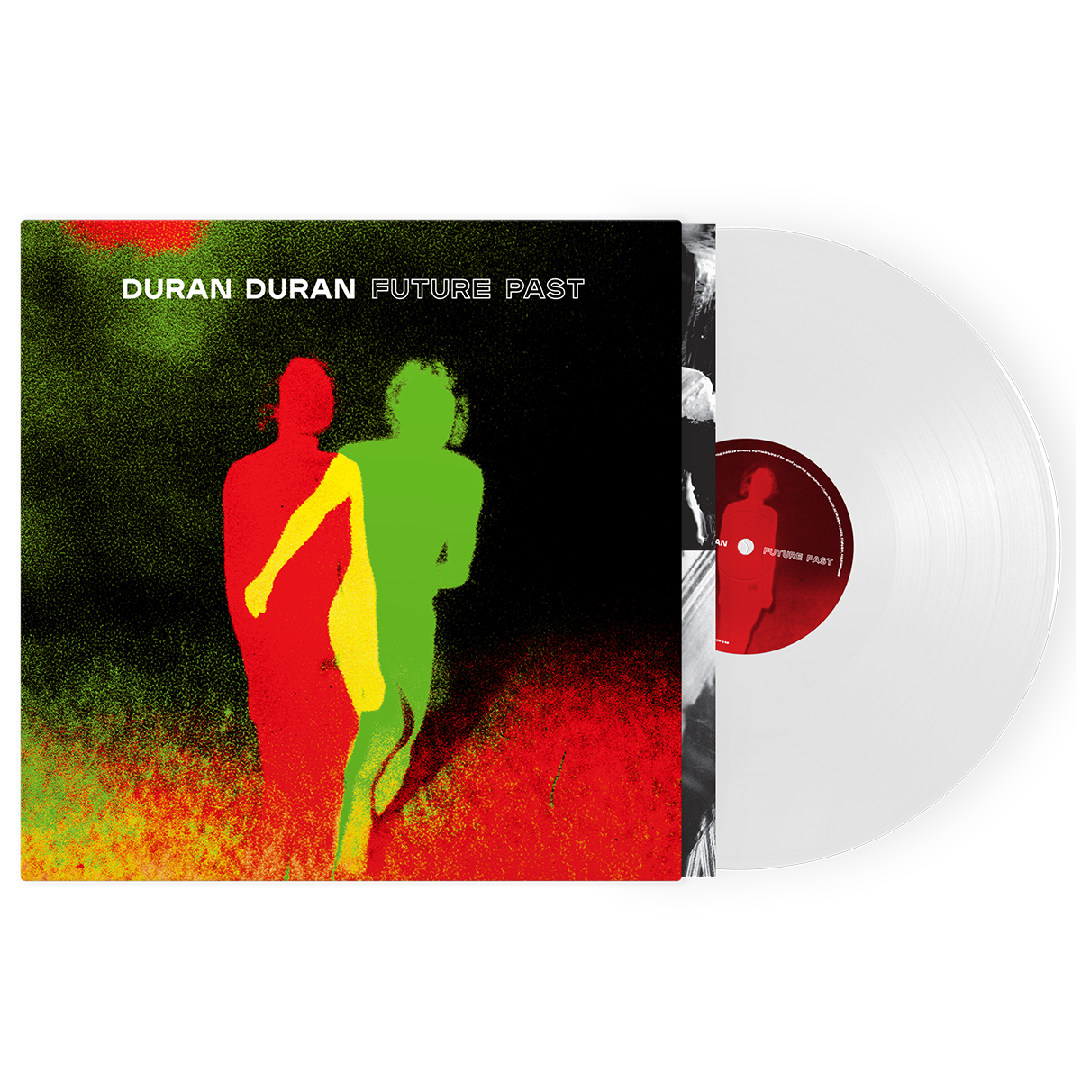 FUTURE PAST - Vinyl LP (White)