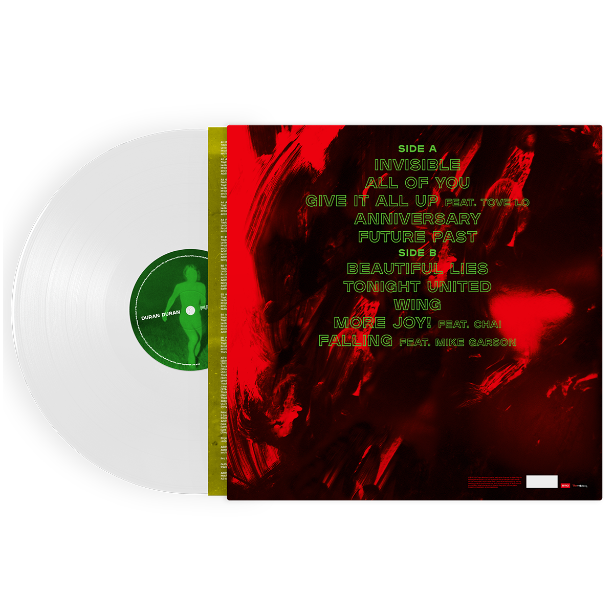 FUTURE PAST - Vinyl LP (White)