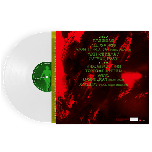 FUTURE PAST - Vinyl LP (White)
