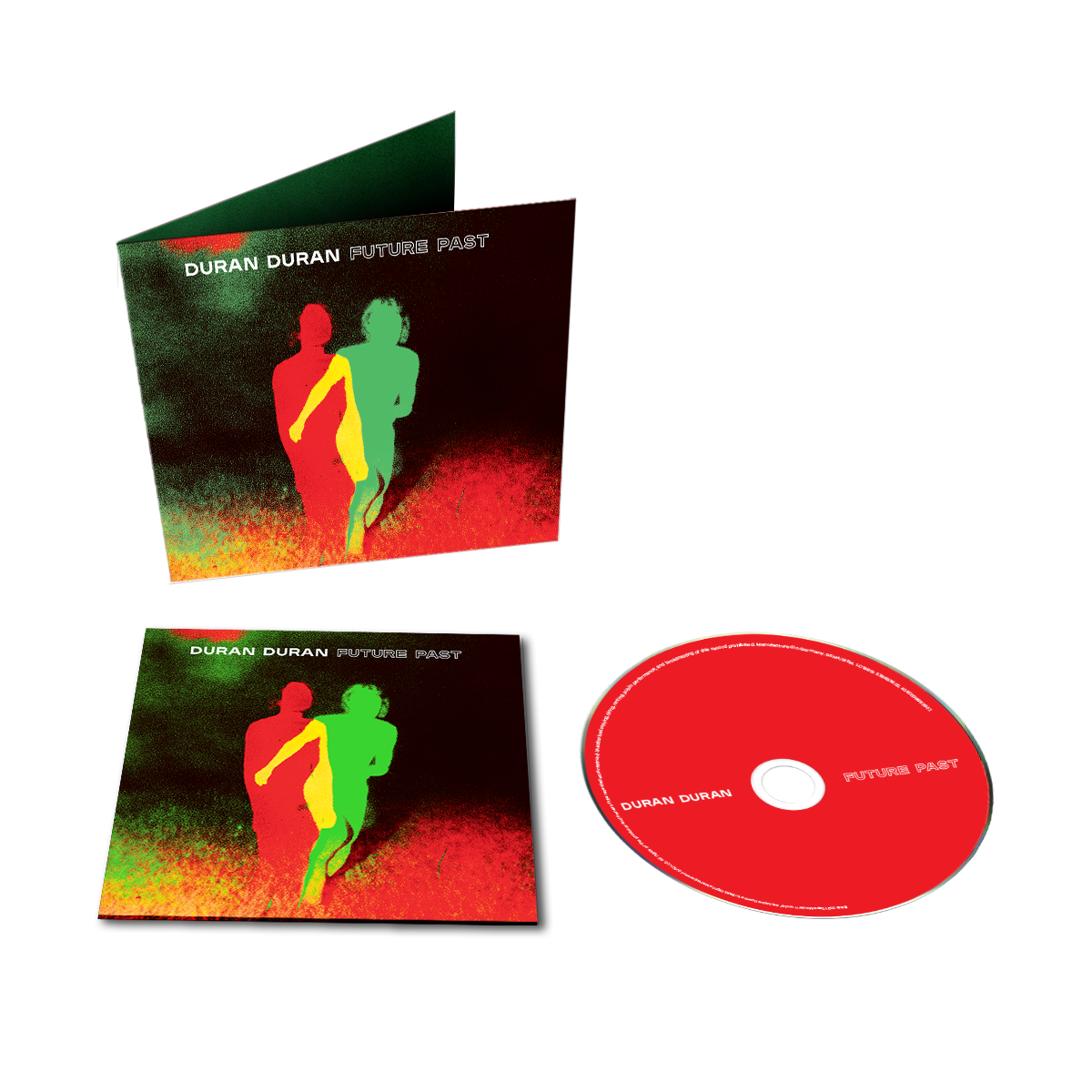 FUTURE PAST - CD