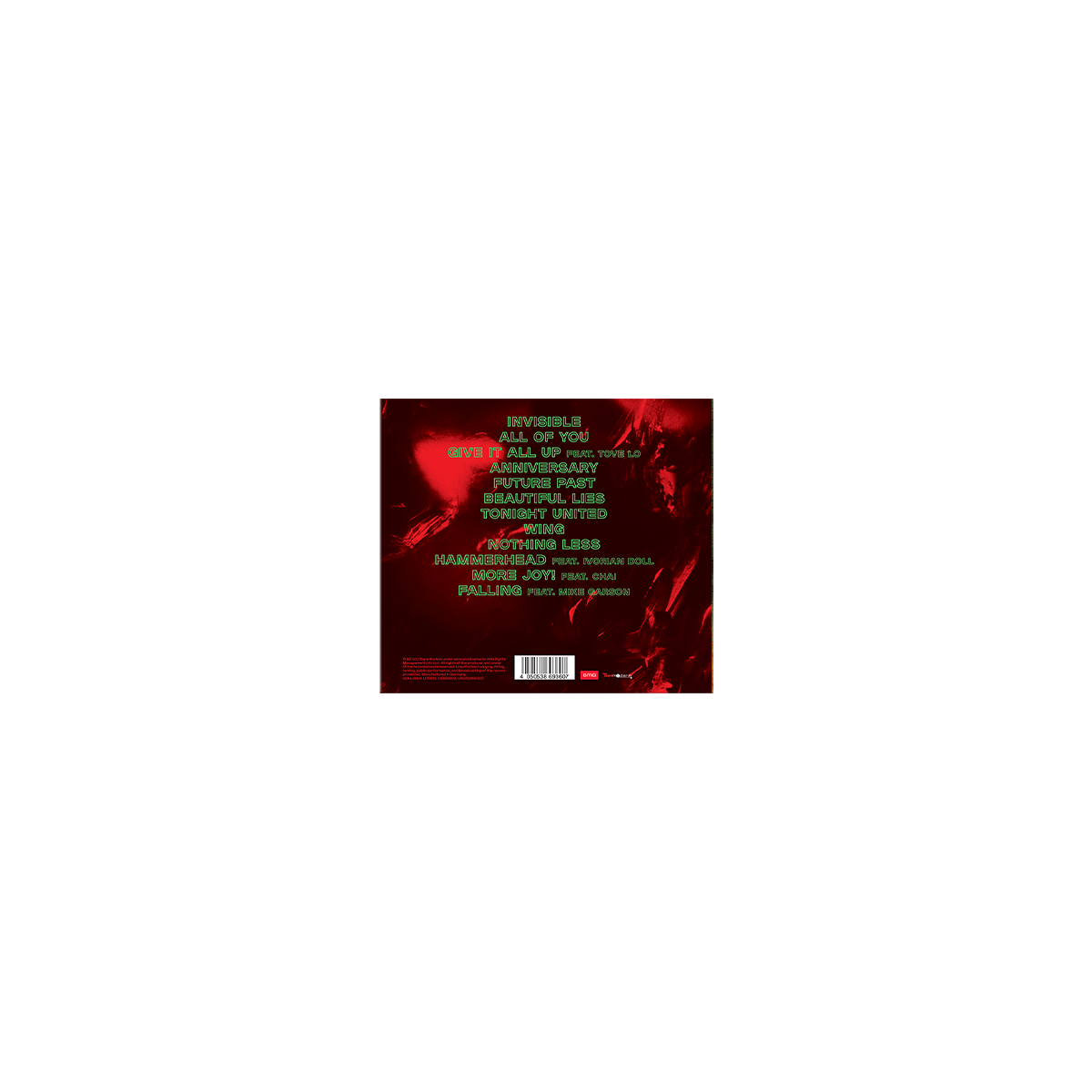 FUTURE PAST - CD