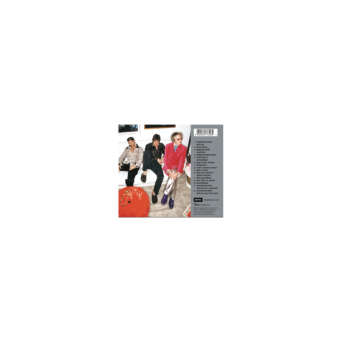 Pop Trash - CD