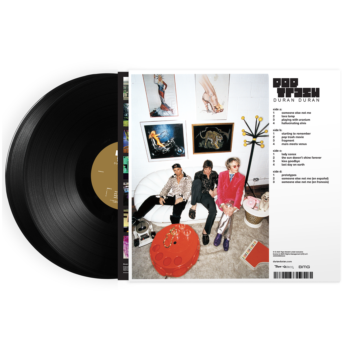 Pop Trash - Vinyl 2LP