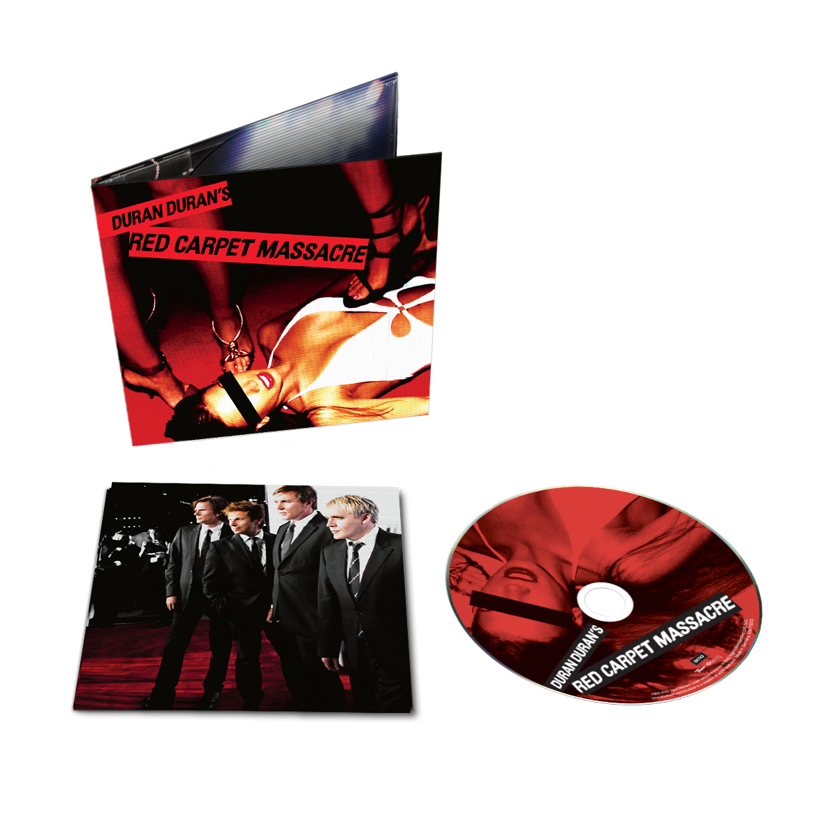Red Carpet Massacre - CD