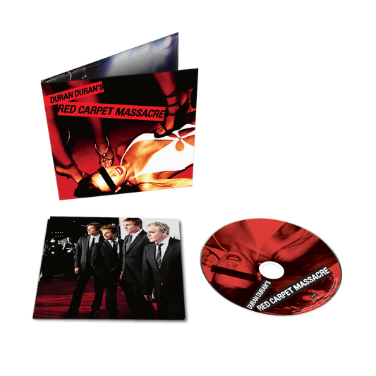 Red Carpet Massacre - CD