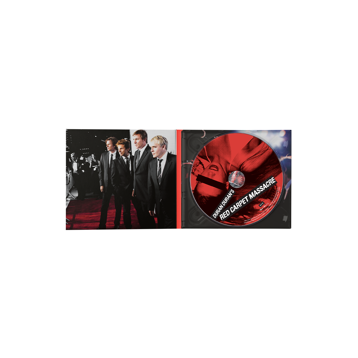 Red Carpet Massacre - CD