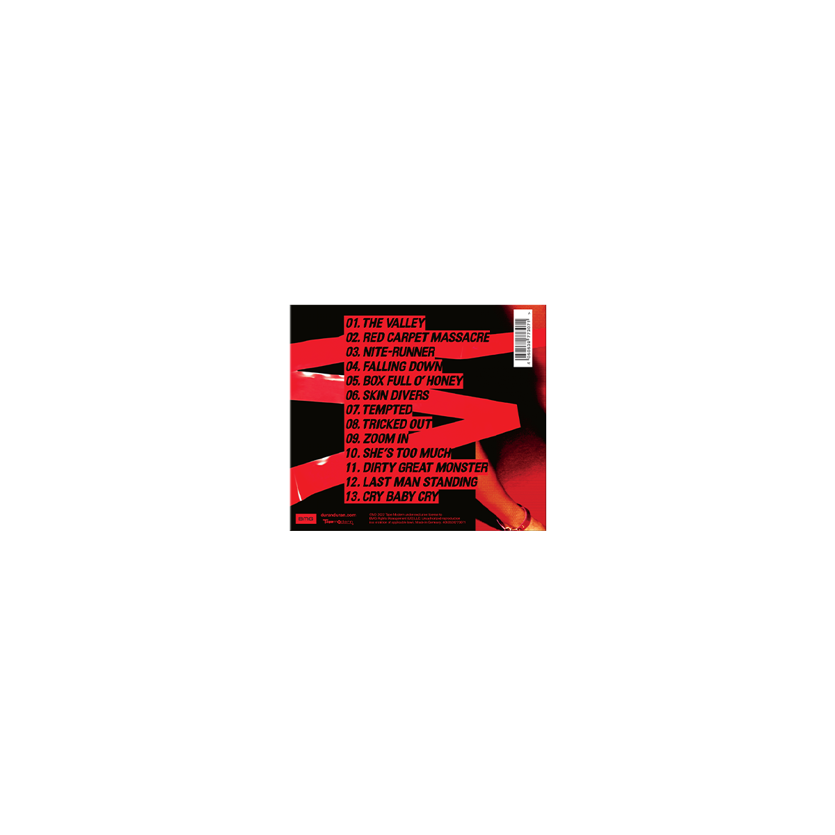 Red Carpet Massacre - CD