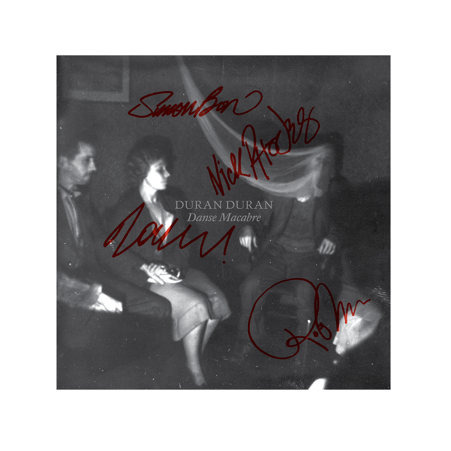 DANSE MACABRE – [SIGNED] Translucent Galaxy Vinyl