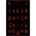 Danse Macabre - 16"x24" Giclee Art Print