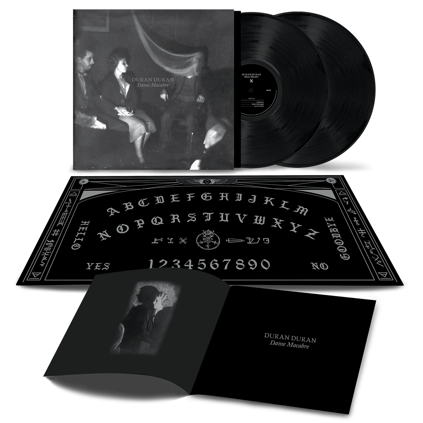 DANSE MACABRE – Standard Black Vinyl