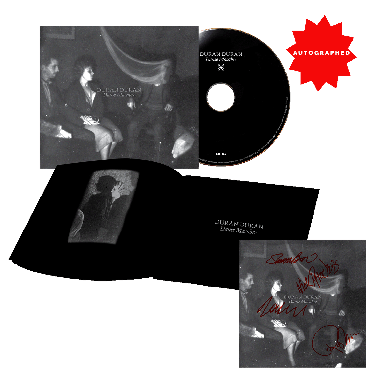 DANSE MACABRE –  [SIGNED] CD