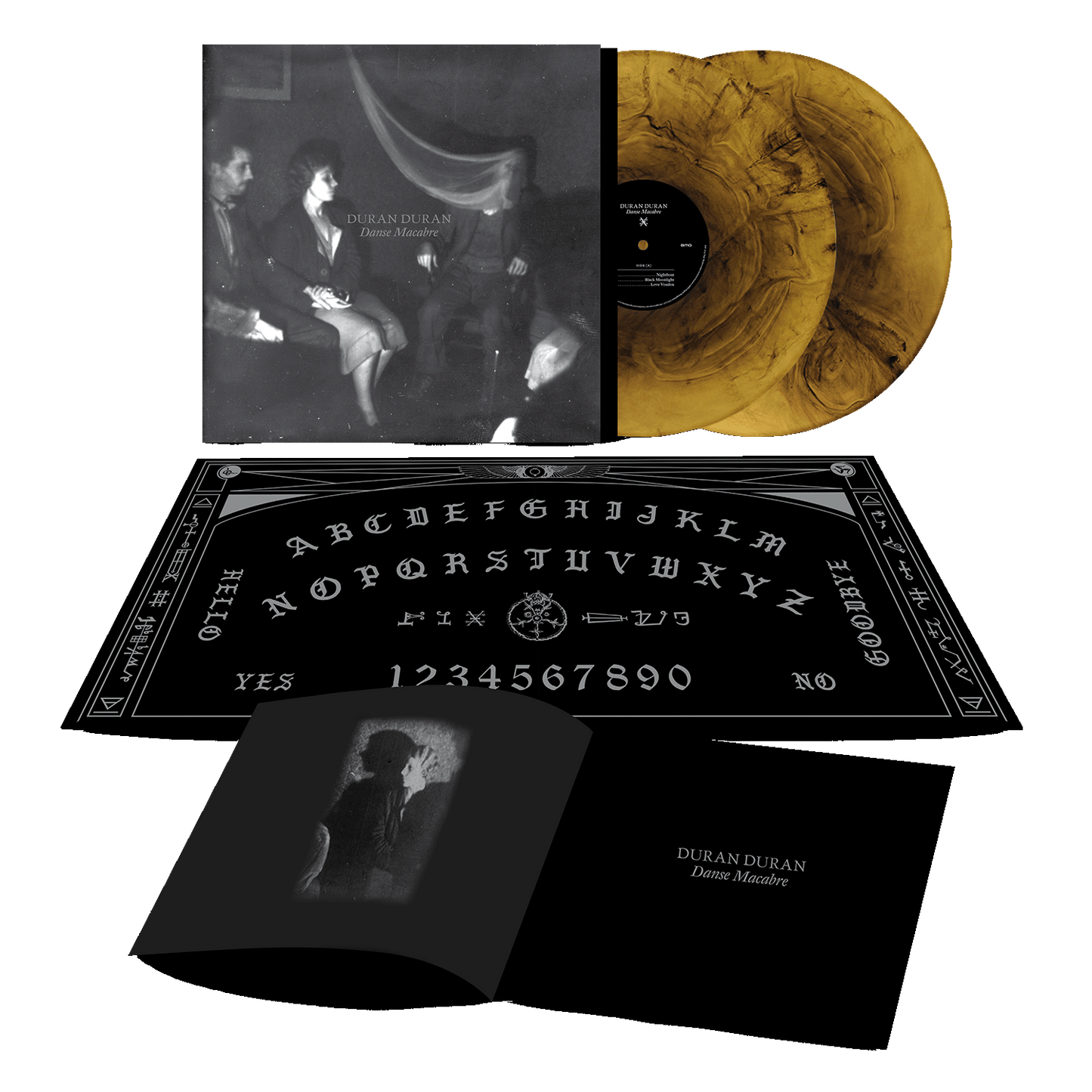 DANSE MACABRE – Translucent Galaxy Vinyl
